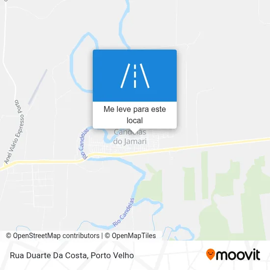 Rua Duarte Da Costa mapa