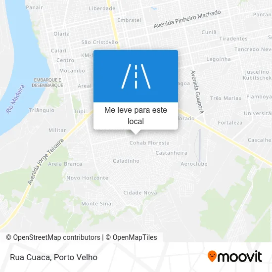 Rua Cuaca mapa