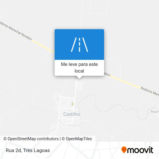Rua 2d mapa