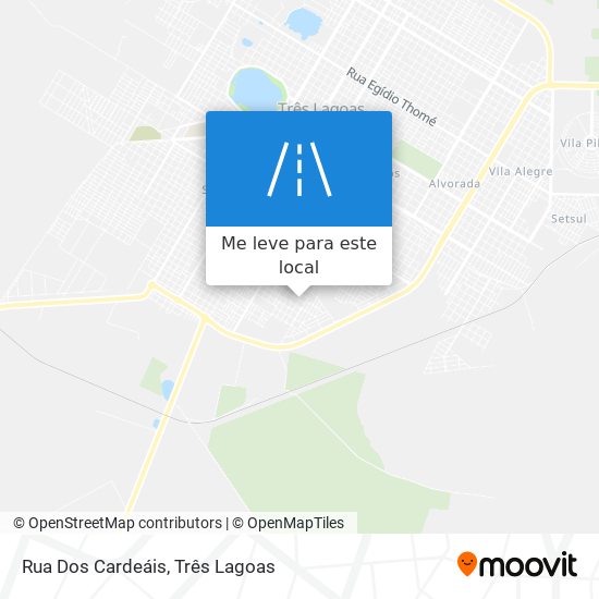 Rua Dos Cardeáis mapa