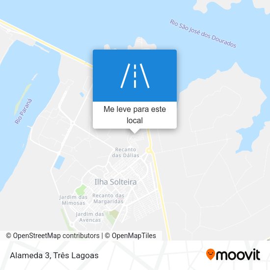 Alameda 3 mapa