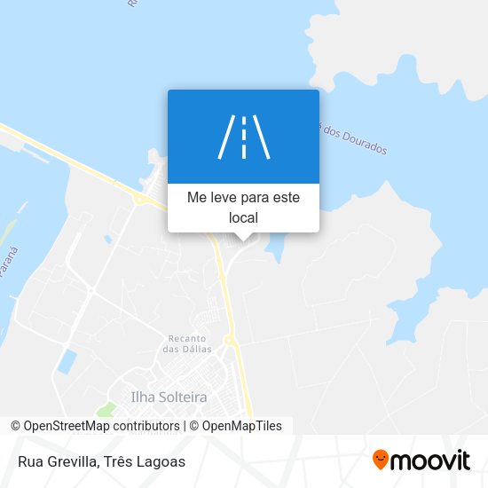 Rua Grevilla mapa