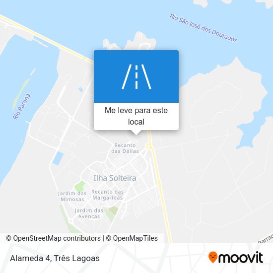 Alameda 4 mapa