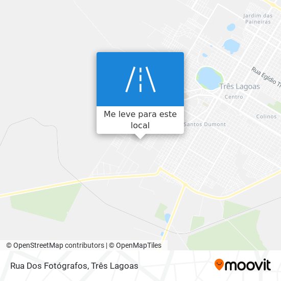 Rua Dos Fotógrafos mapa