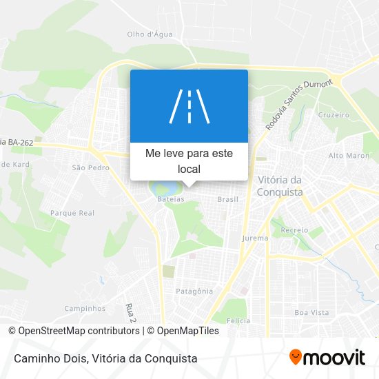 Caminho Dois mapa