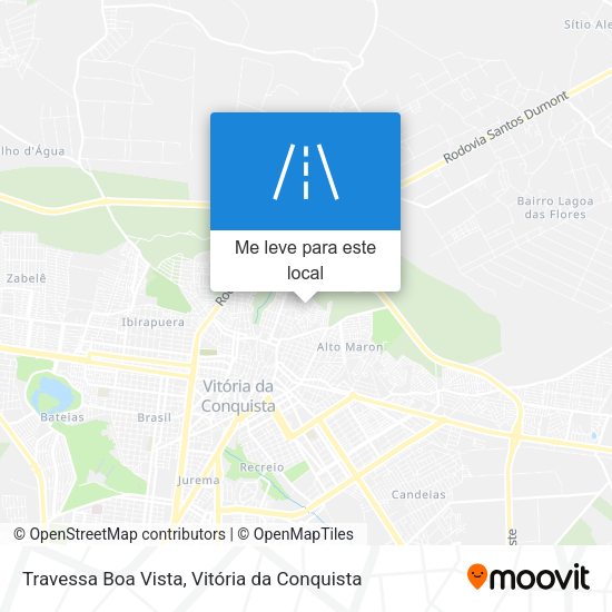 Travessa Boa Vista mapa