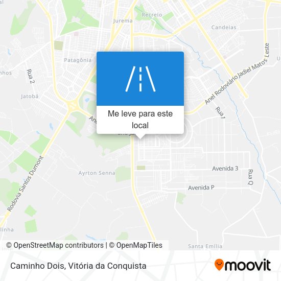 Caminho Dois mapa