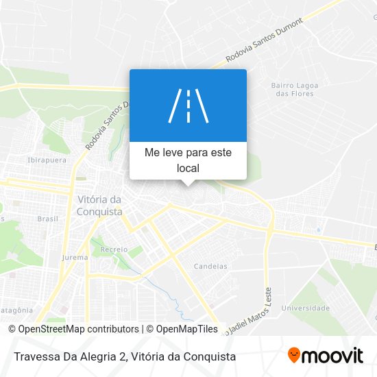 Travessa Da Alegria 2 mapa