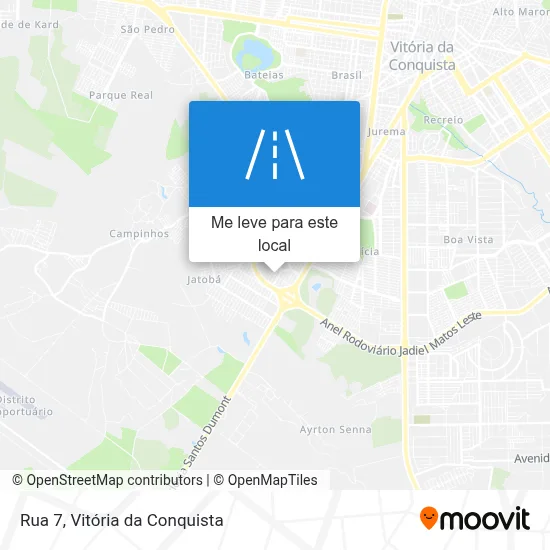 Rua 7 mapa