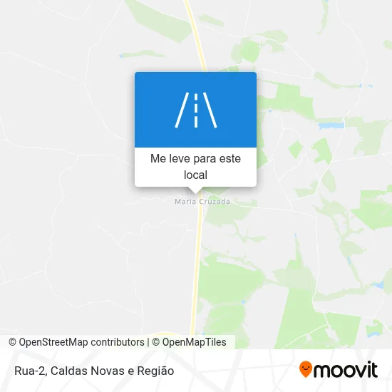 Rua-2 mapa