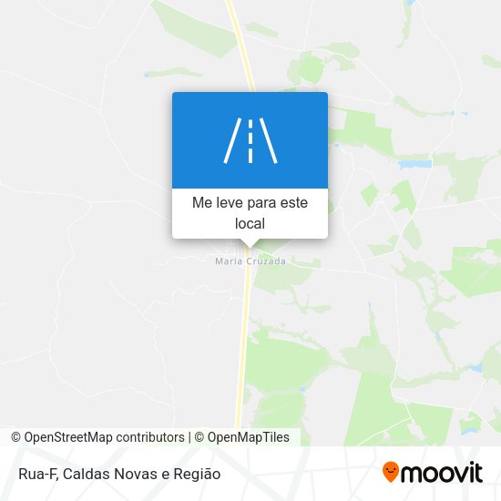 Rua-F mapa