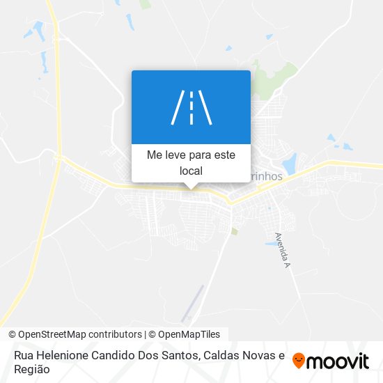 Rua Helenione Candido Dos Santos mapa