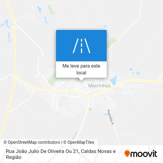 Rua João Julio De Oliveira Ou 21 mapa