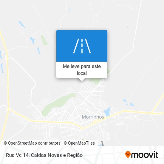 Rua Vc 14 mapa