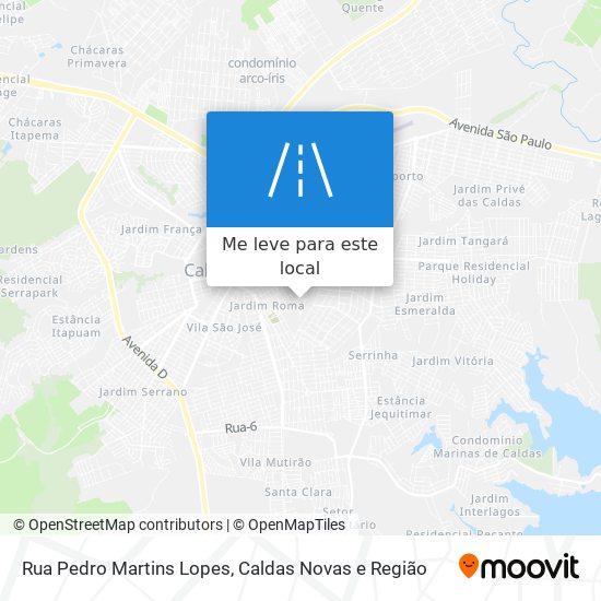 Rua Pedro Martins Lopes mapa