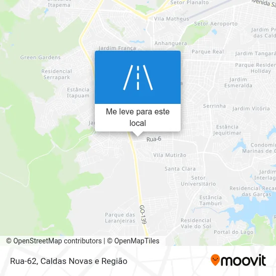 Rua-62 mapa