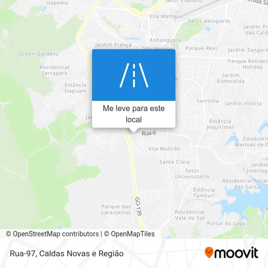 Rua-97 mapa