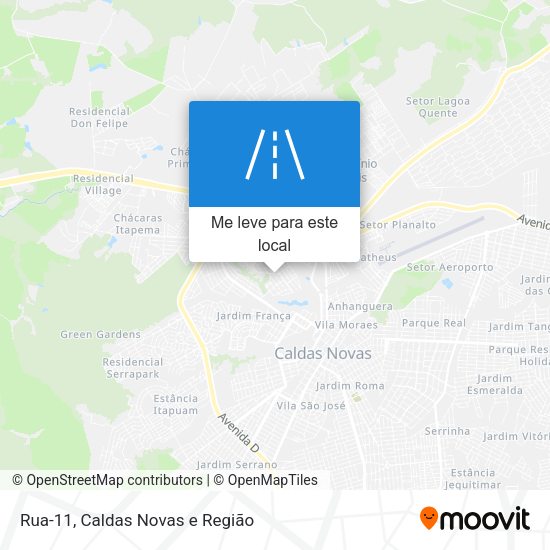 Rua-11 mapa