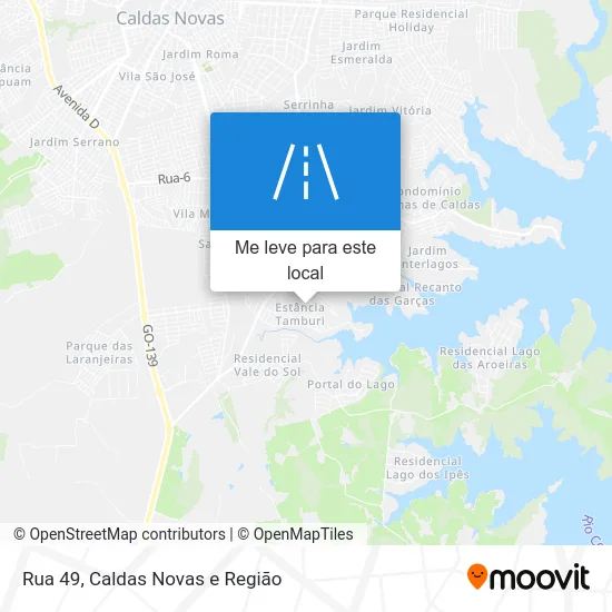 Rua 49 mapa