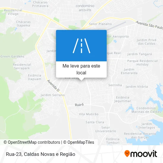 Rua-23 mapa