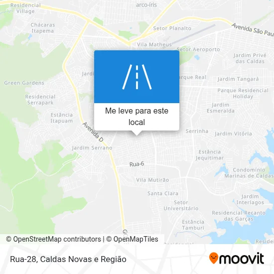 Rua-28 mapa