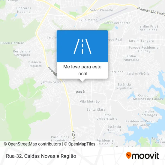Rua-32 mapa