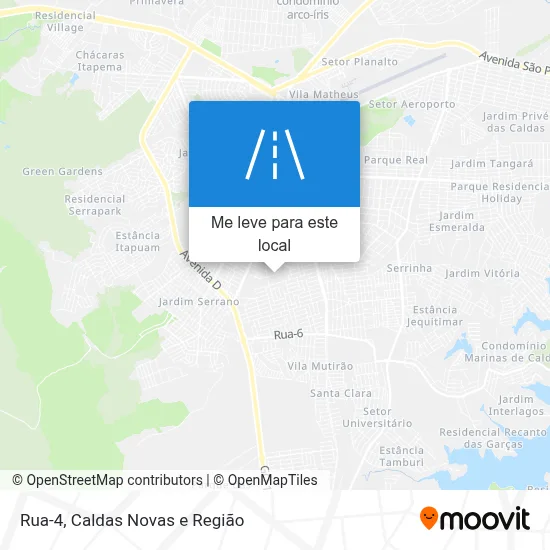 Rua-4 mapa