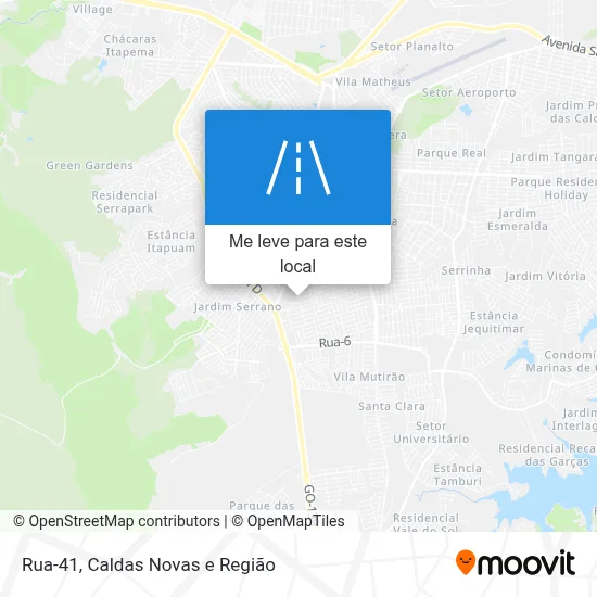 Rua-41 mapa