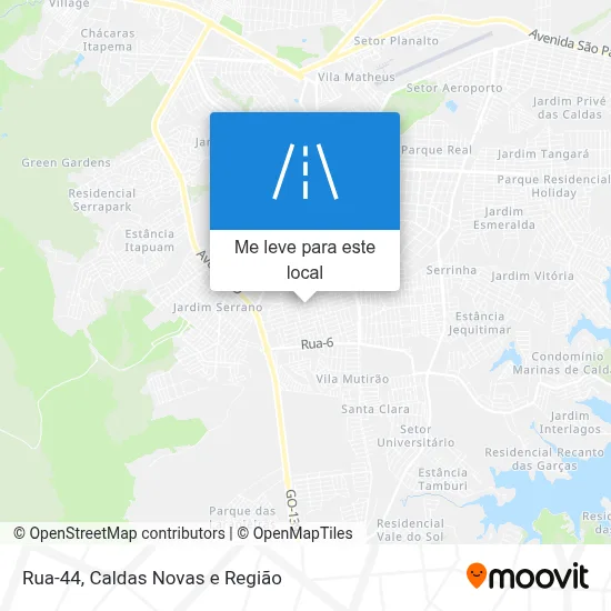Rua-44 mapa