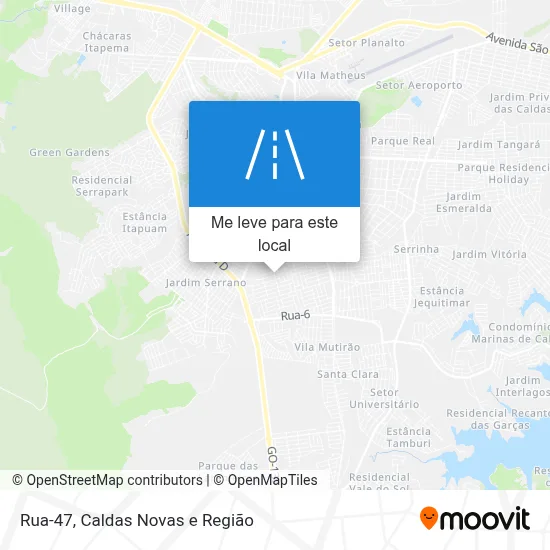 Rua-47 mapa