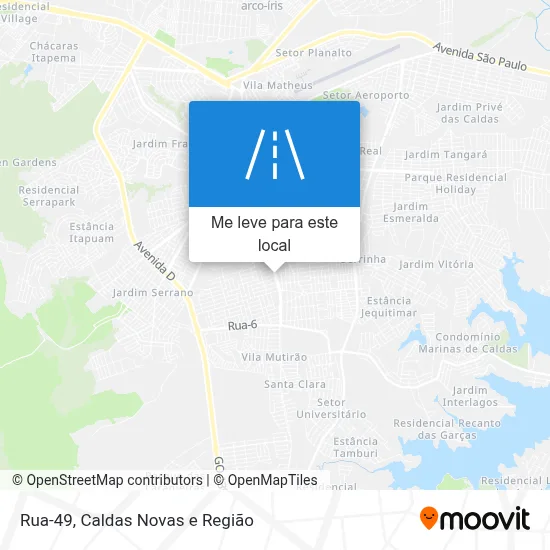 Rua-49 mapa