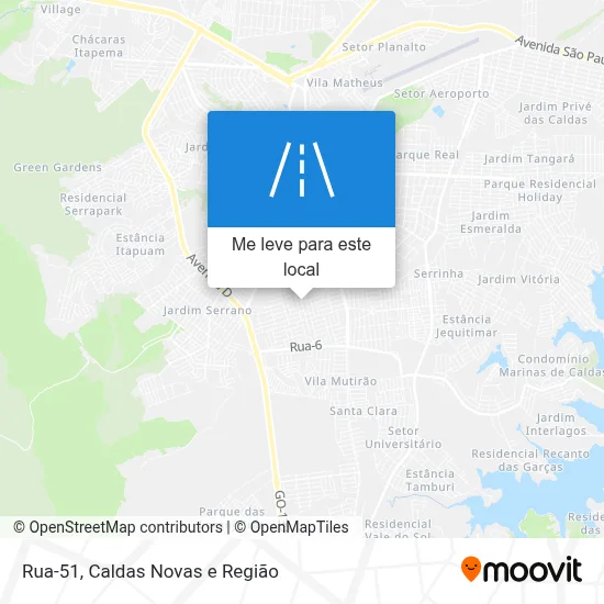 Rua-51 mapa