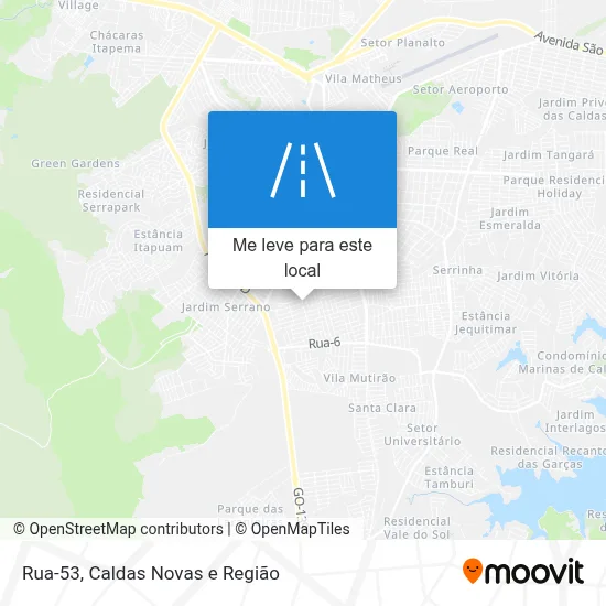 Rua-53 mapa