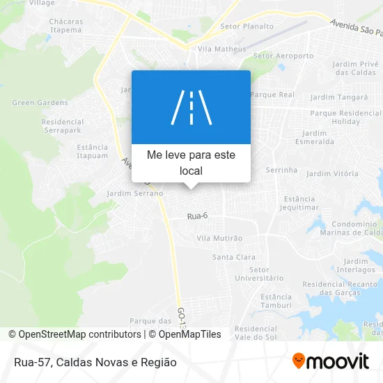 Rua-57 mapa