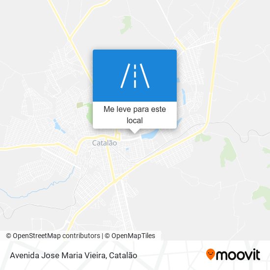 Avenida Jose Maria Vieira mapa