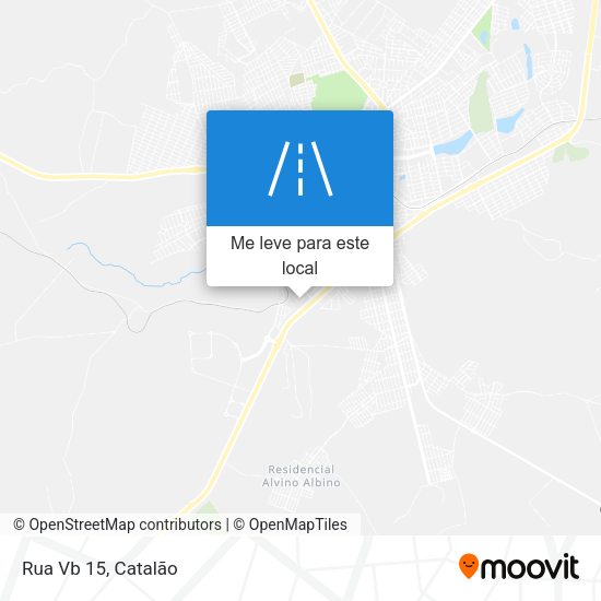 Rua Vb 15 mapa