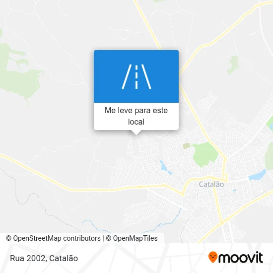 Rua 2002 mapa