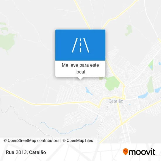 Rua 2013 mapa