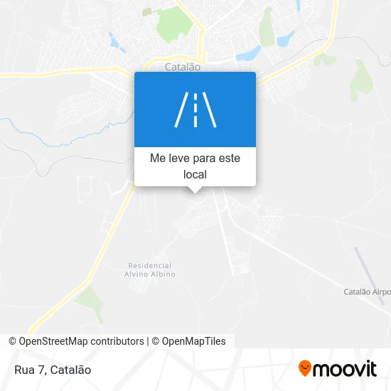 Rua 7 mapa