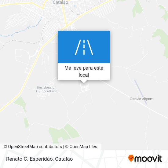 Renato C. Esperidão mapa
