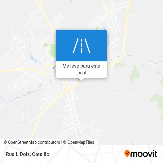 Rua L Dois mapa