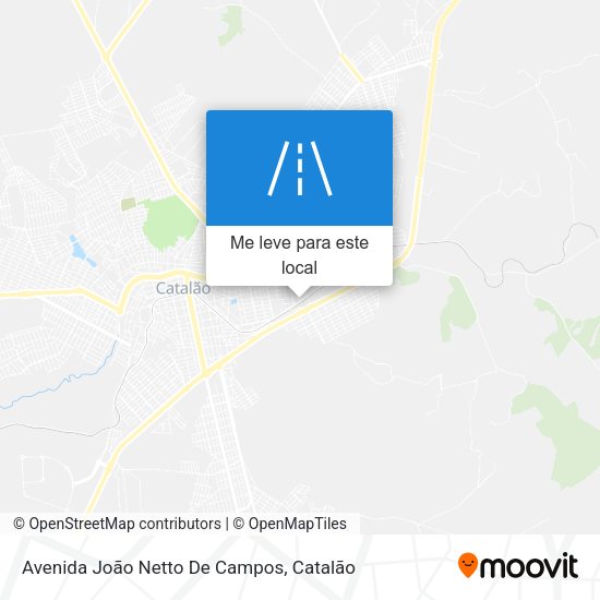 Avenida João Netto De Campos mapa