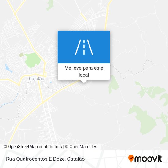 Rua Quatrocentos E Doze mapa
