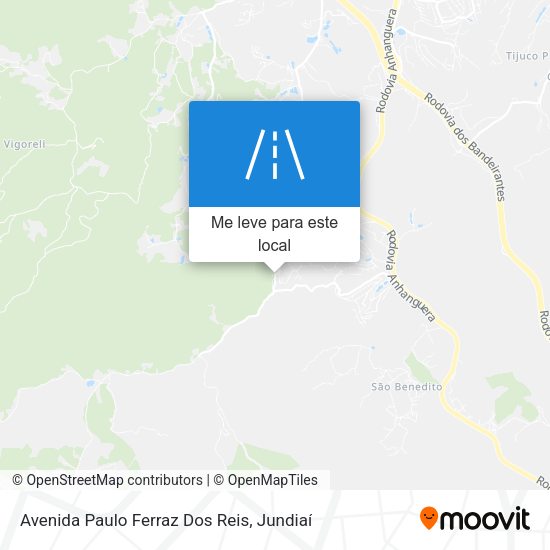 Avenida Paulo Ferraz Dos Reis mapa