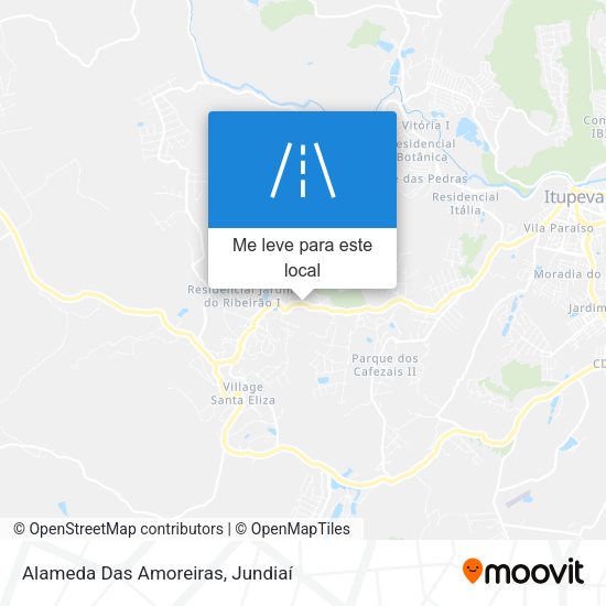 Alameda Das Amoreiras mapa