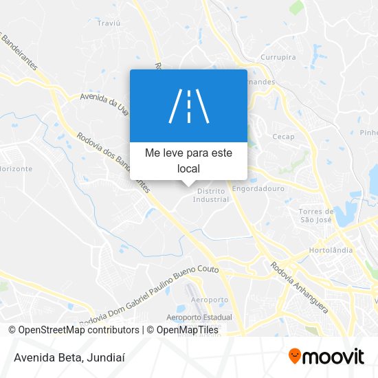 Avenida Beta mapa