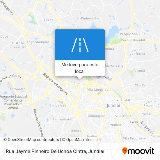 Rua Jayme Pinheiro De Uchoa Cintra mapa