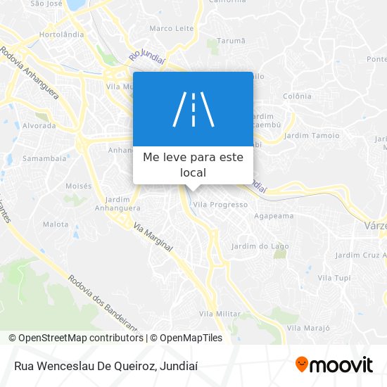 Rua Wenceslau De Queiroz mapa