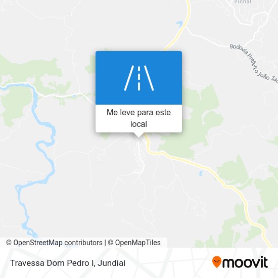 Travessa Dom Pedro I mapa