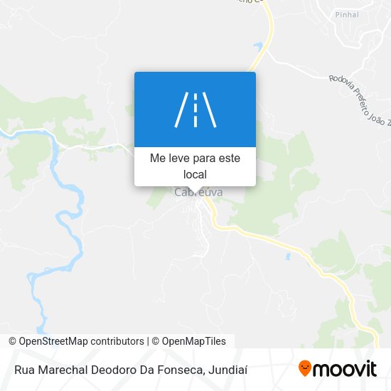 Rua Marechal Deodoro Da Fonseca mapa